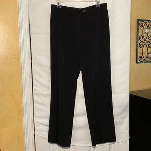 Covington dress pants, black, 10P